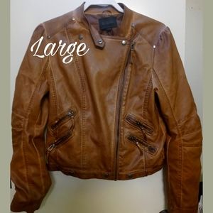 Woman's Leather Jacket